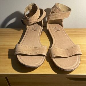 Naturalizer Women's Ankle-Strap Sandals in tan